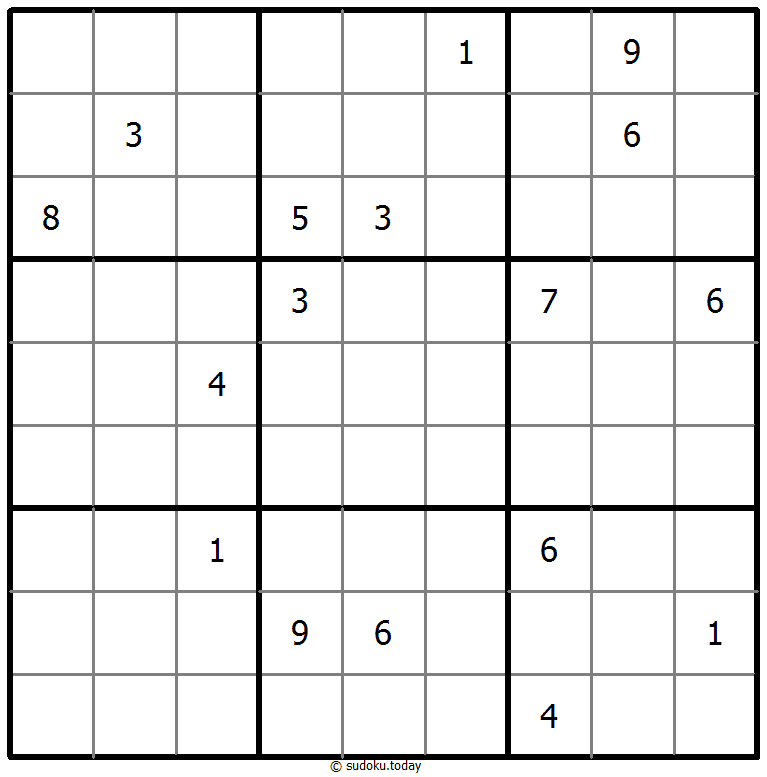 Give me Five Sudoku