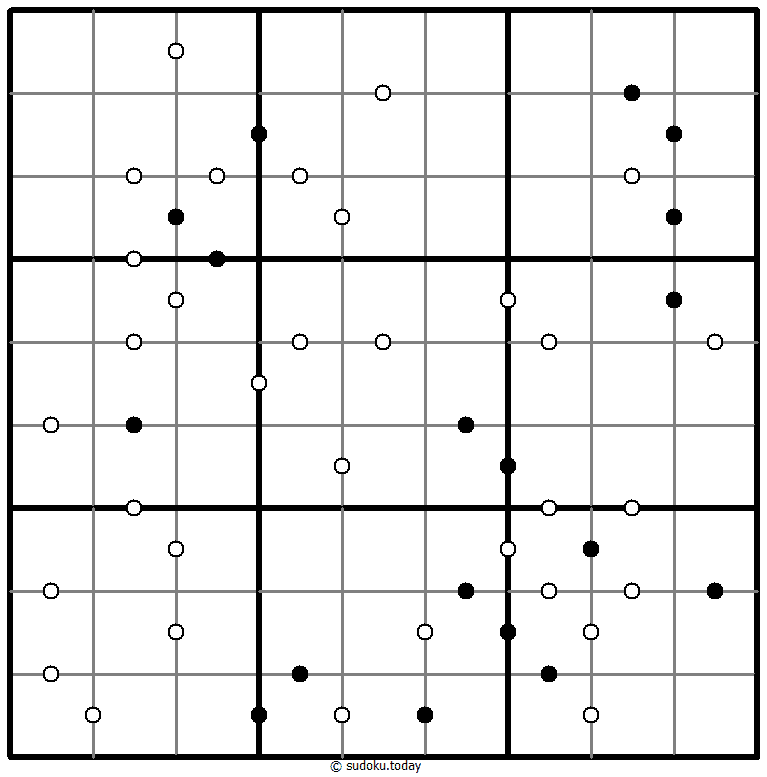 Kropki Sudoku