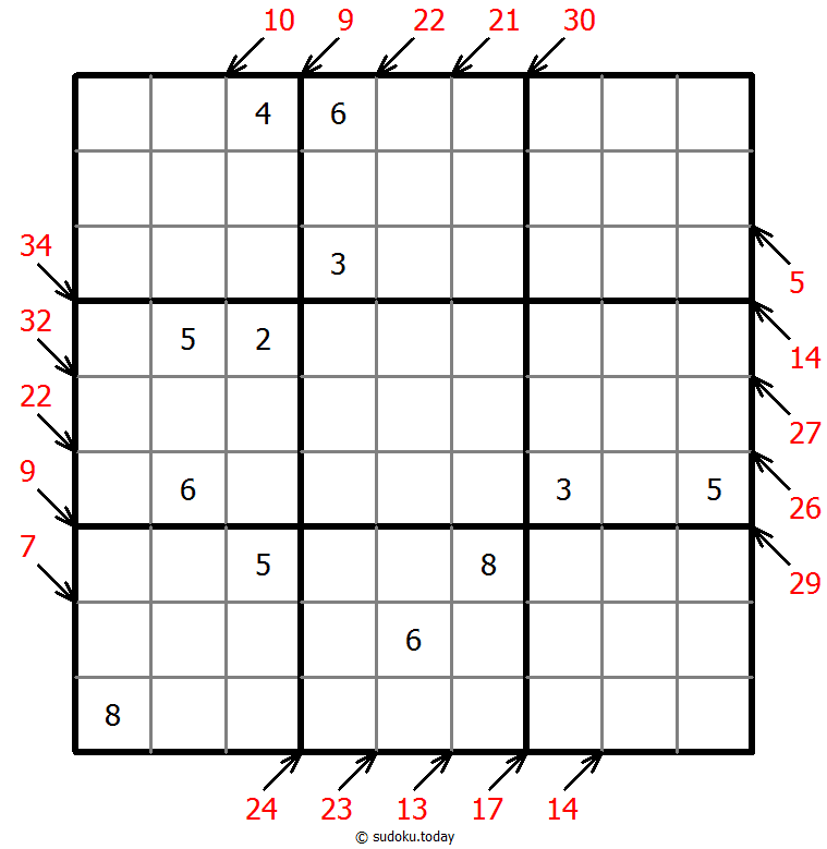 Little killer sudoku