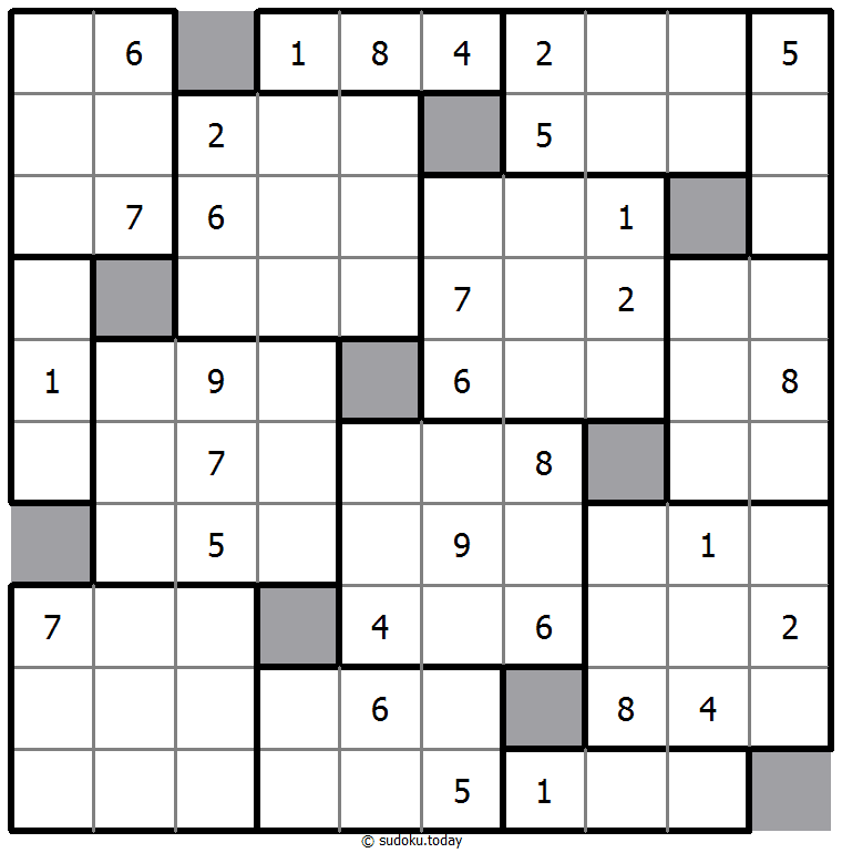 Ten Box Sudoku
