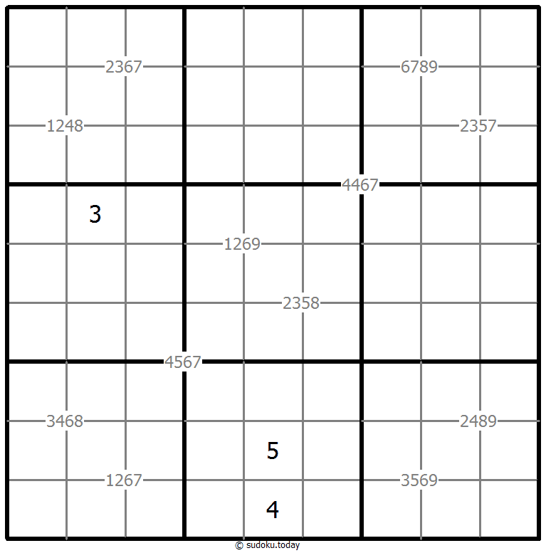 Quadruple sudoku