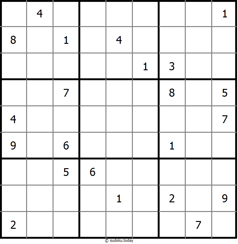 Anti Knight Sudoku