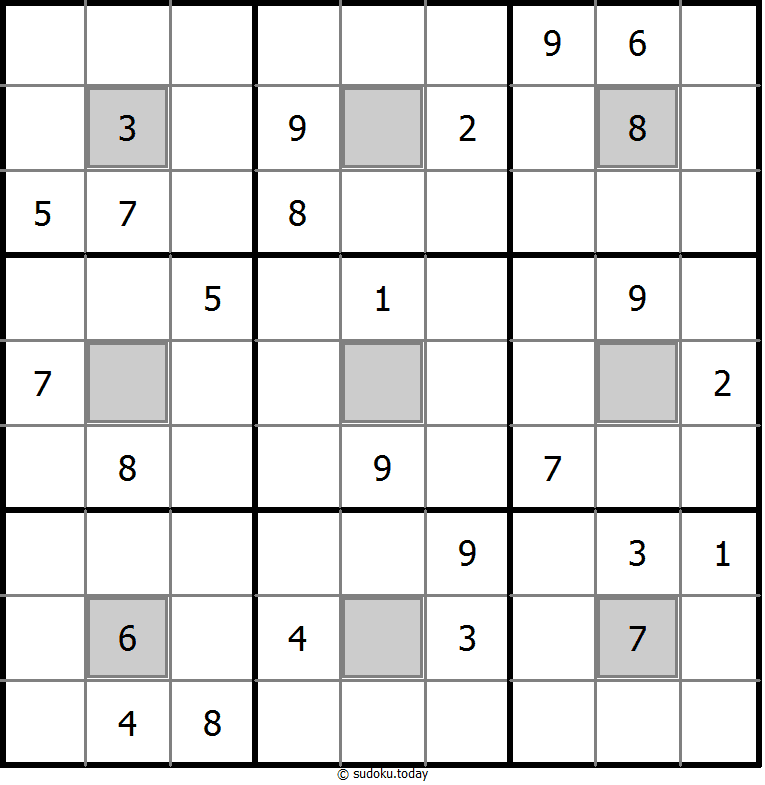 Color Sudoku