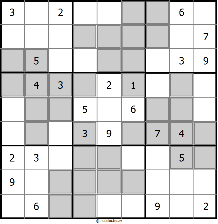 Extra Regions Sudoku