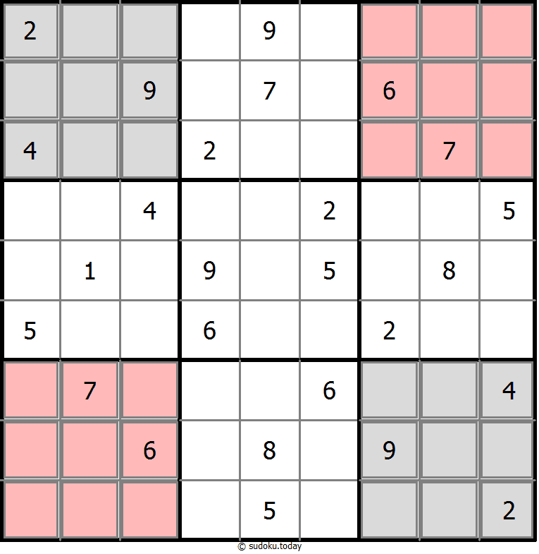 Mirror Sudoku
