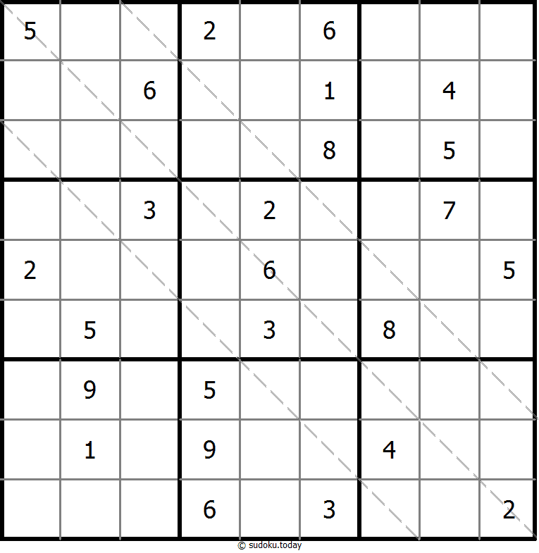 Multi Diagonal Sudoku
